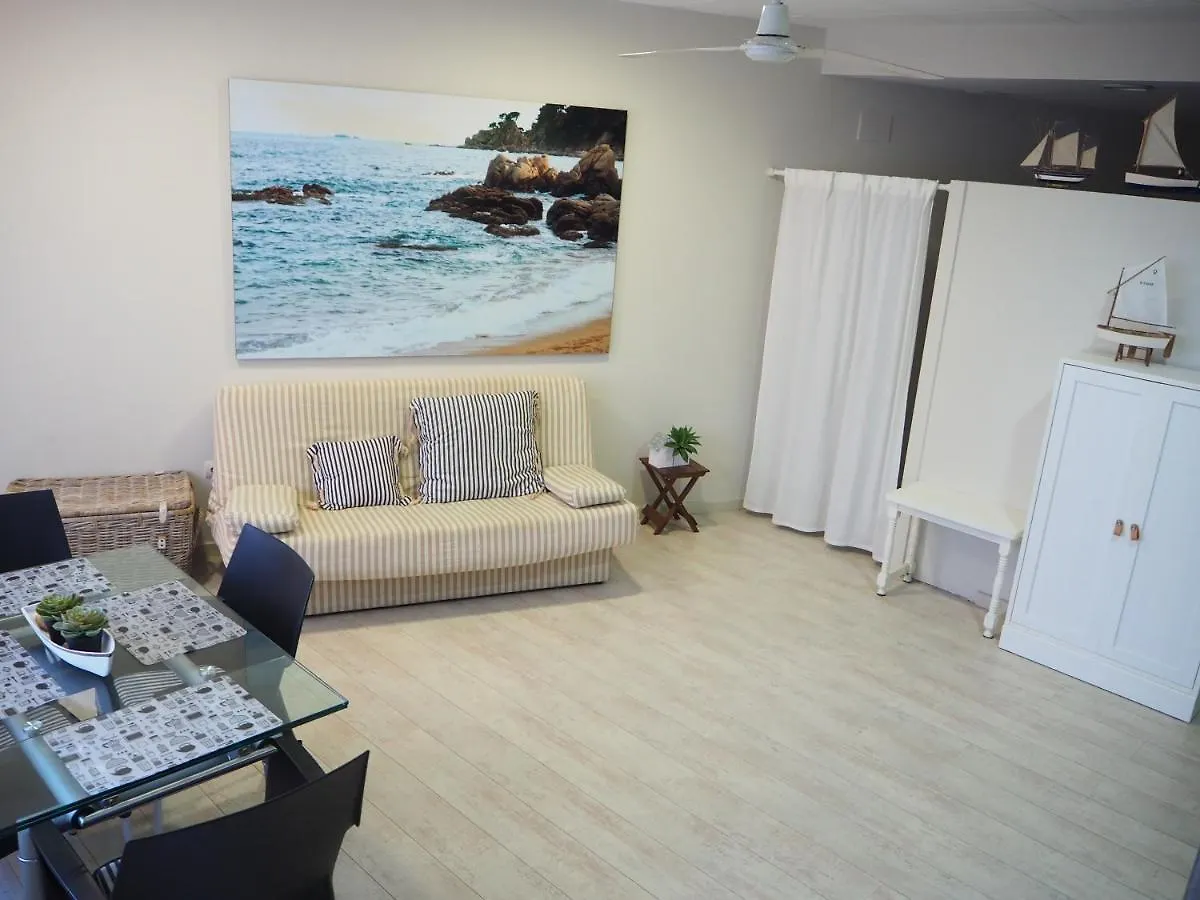Appartamento Acogedor Loft En Calella De Palafrugell